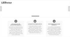 Desktop Screenshot of ledwise.com