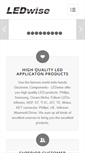 Mobile Screenshot of ledwise.com